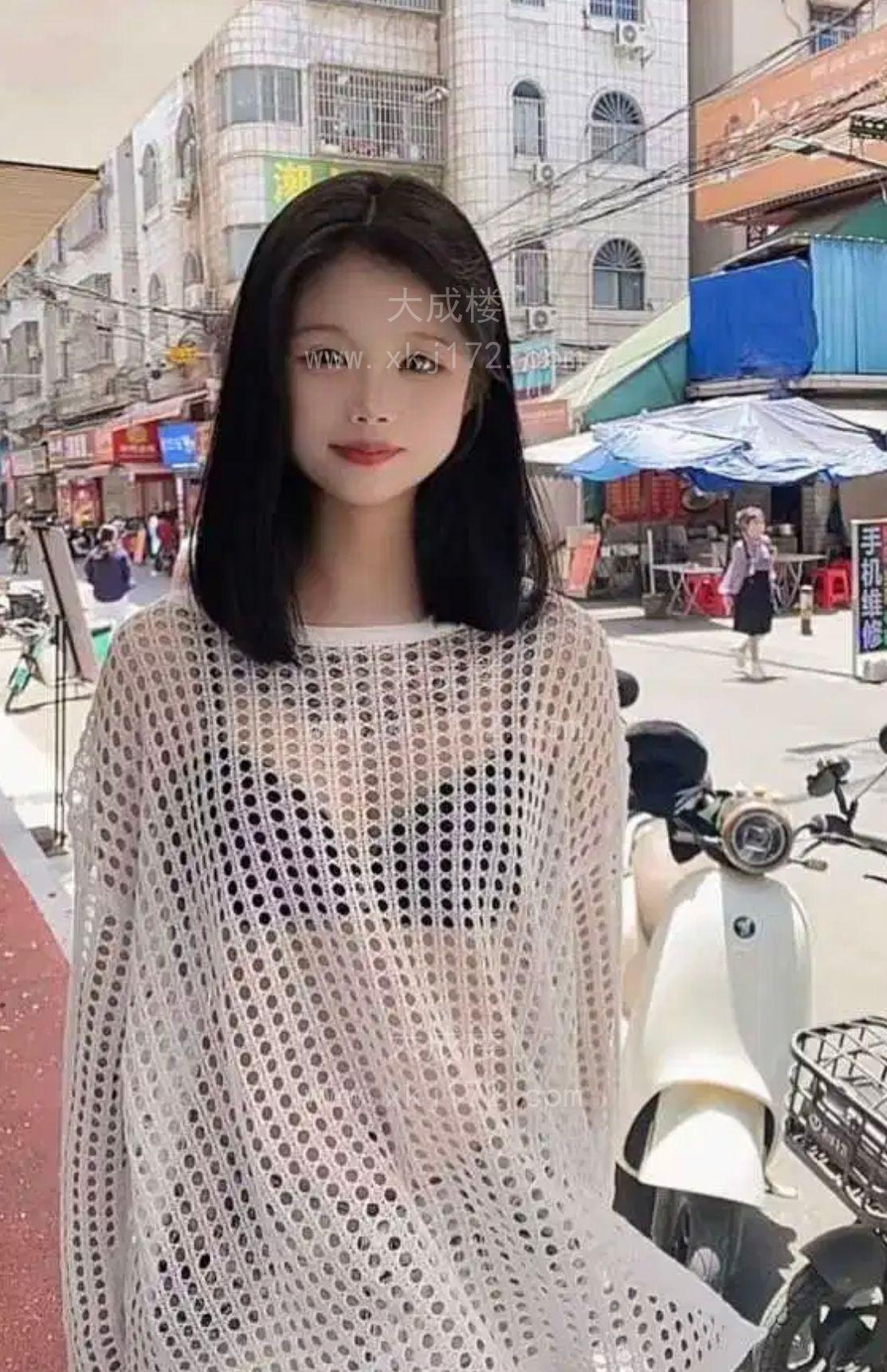 天河青春甜美少女服务小怡