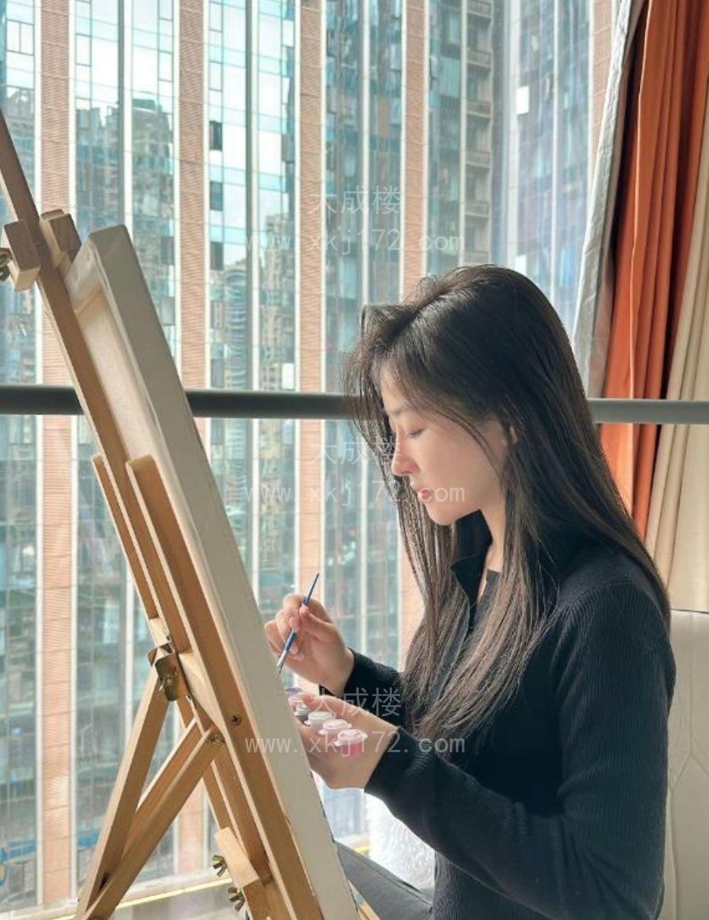 闵行清纯黑长直小妹