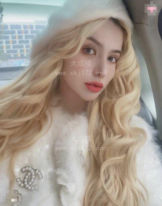 上海闵行区俄罗斯混血